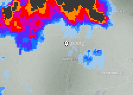 Regenradar