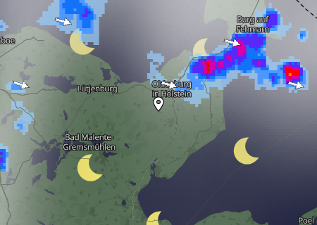 Regenradar Regenradar