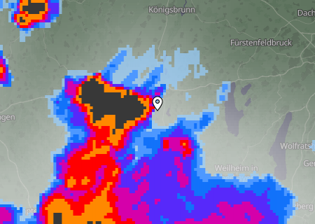 Regenradar