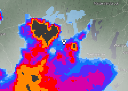 Regenradar