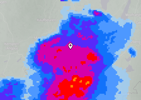 Regenradar