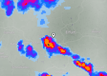 Regenradar