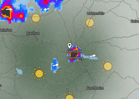 Regenradar Regenradar