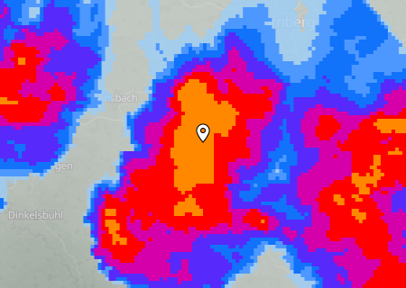 Regenradar
