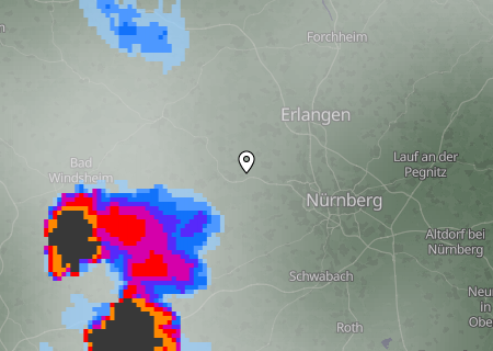 Regenradar