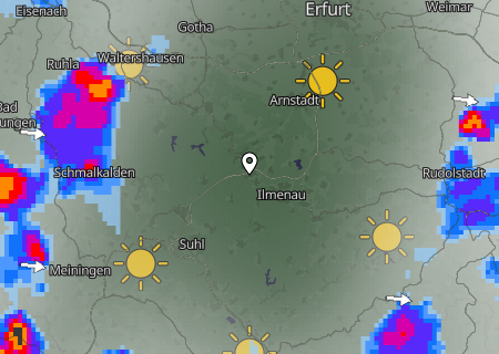 Regenradar Regenradar