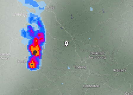 Regenradar