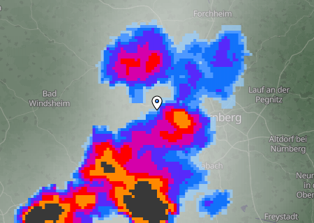 Regenradar