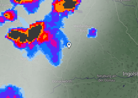 Regenradar