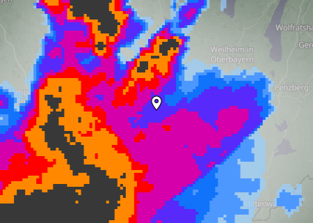 Regenradar