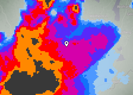 Regenradar