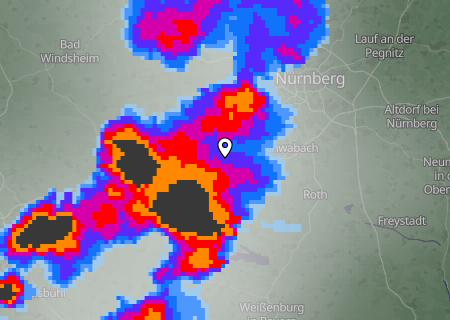 Regenradar