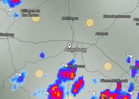 Regenradar Regenradar