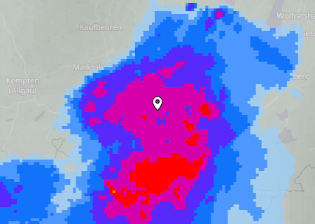 Regenradar