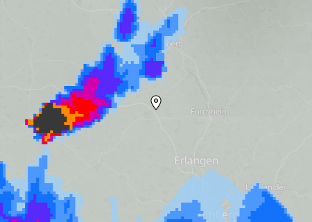 Regenradar