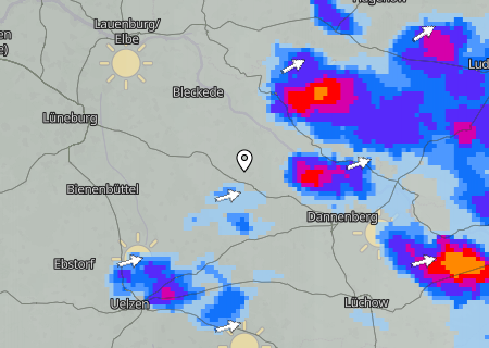 Regenradar Regenradar