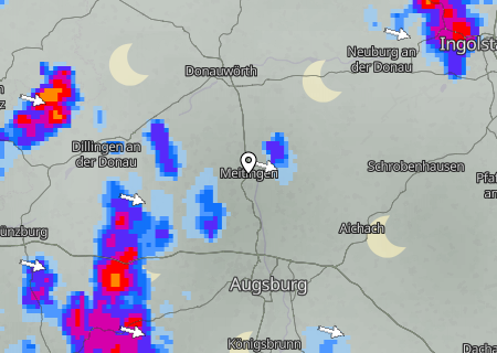 Regenradar Regenradar