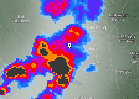 Regenradar