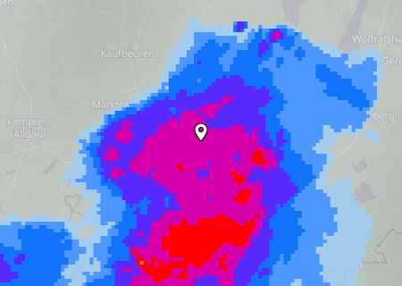 Regenradar
