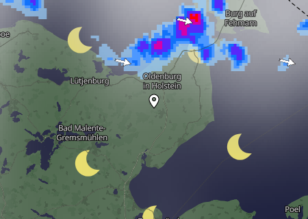 Regenradar Regenradar