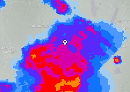 Regenradar