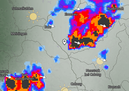 Regenradar Regenradar