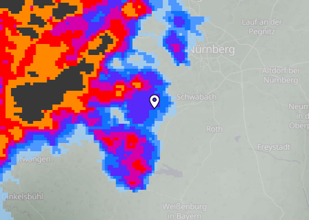 Regenradar