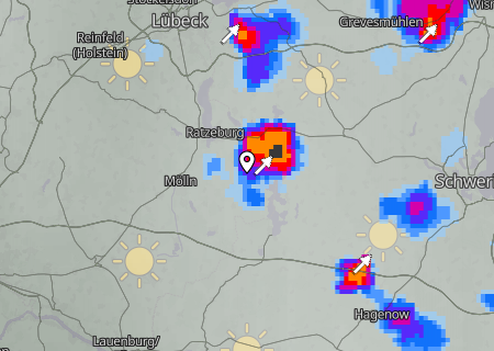 Regenradar Regenradar