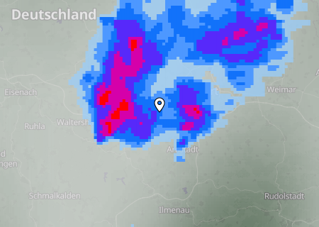 Regenradar