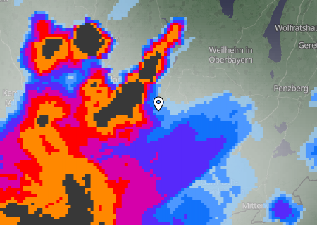 Regenradar