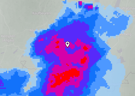 Regenradar