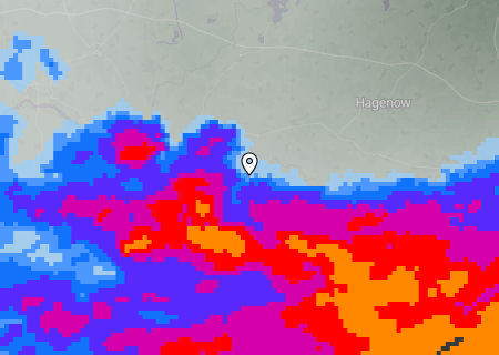 Regenradar