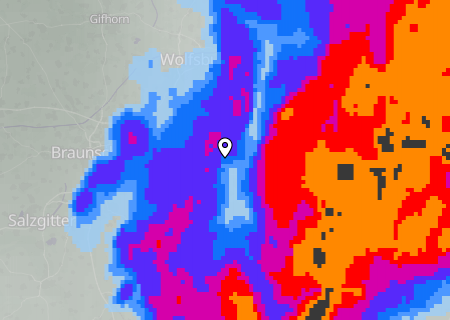 Regenradar