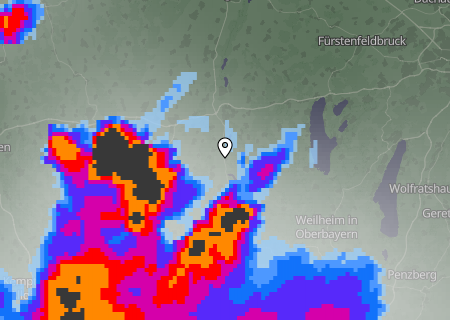 Regenradar