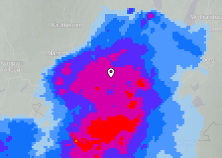 Regenradar
