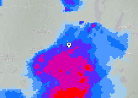 Regenradar