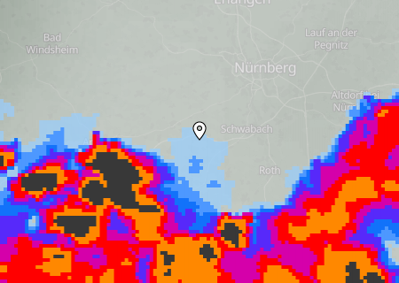 Regenradar