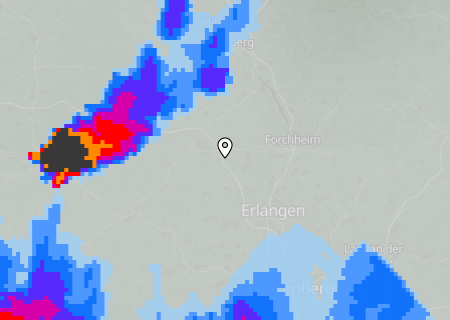 Regenradar