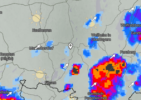 Regenradar Regenradar