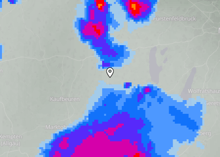 Regenradar
