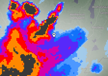 Regenradar