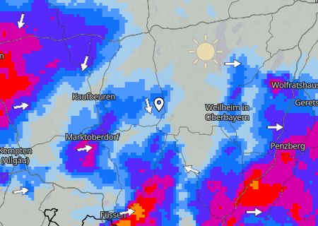 Regenradar Regenradar