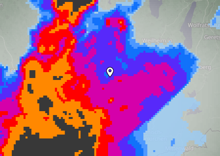 Regenradar