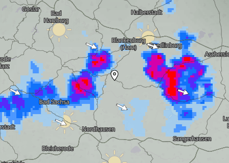 Regenradar Regenradar