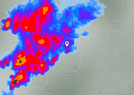 Regenradar
