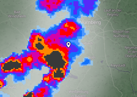 Regenradar