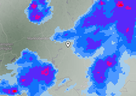 Regenradar