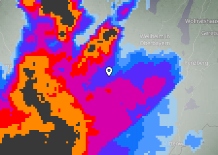 Regenradar