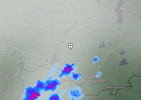 Regenradar