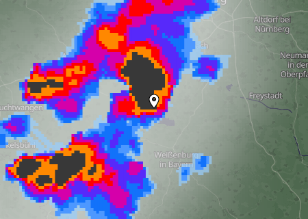 Regenradar